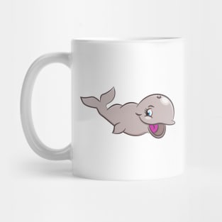 Cute Whale Mug